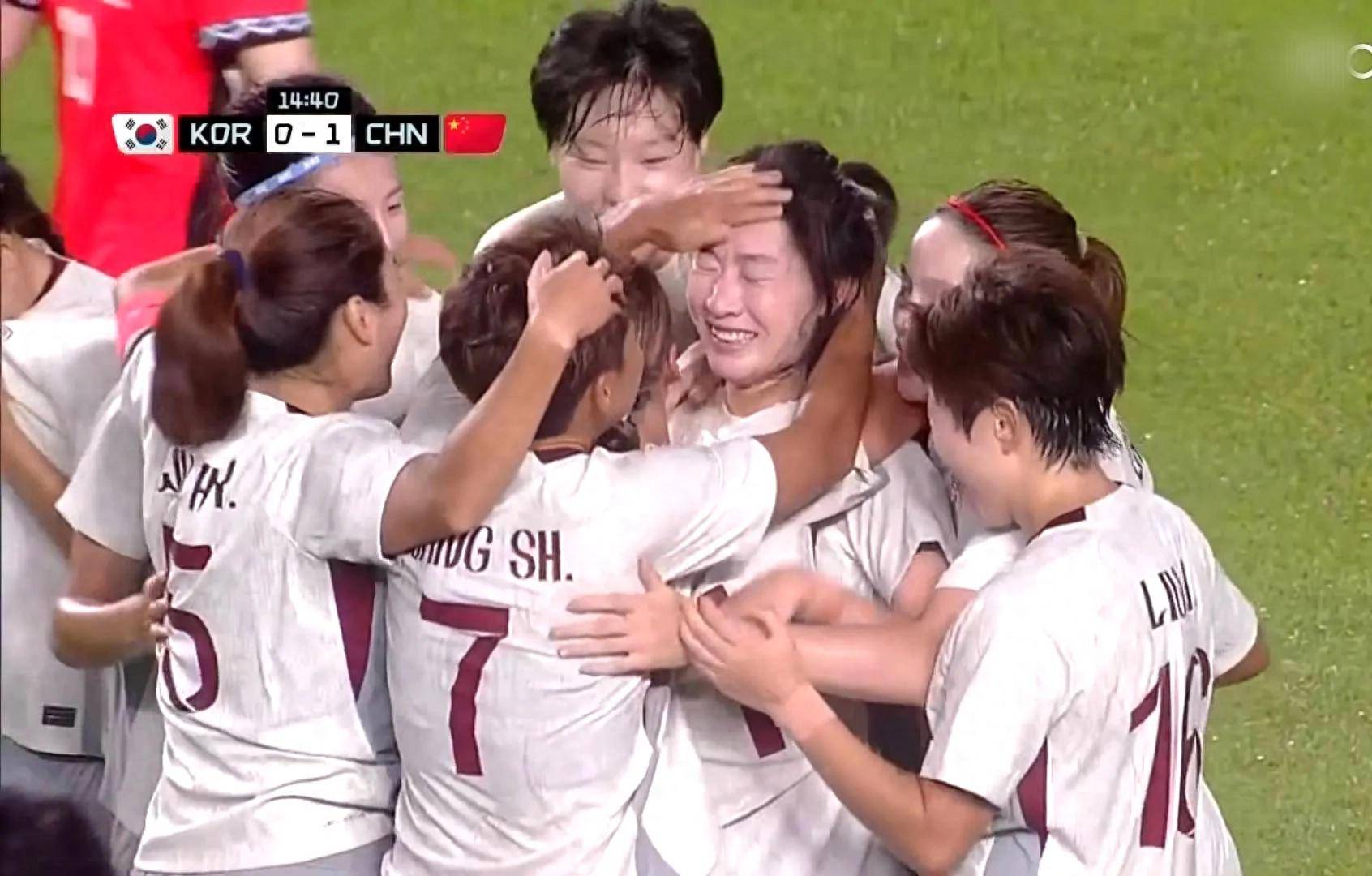 东亚杯-姚伟传射邵子钦破门中国女足2-2遭韩国绝平的简单介绍