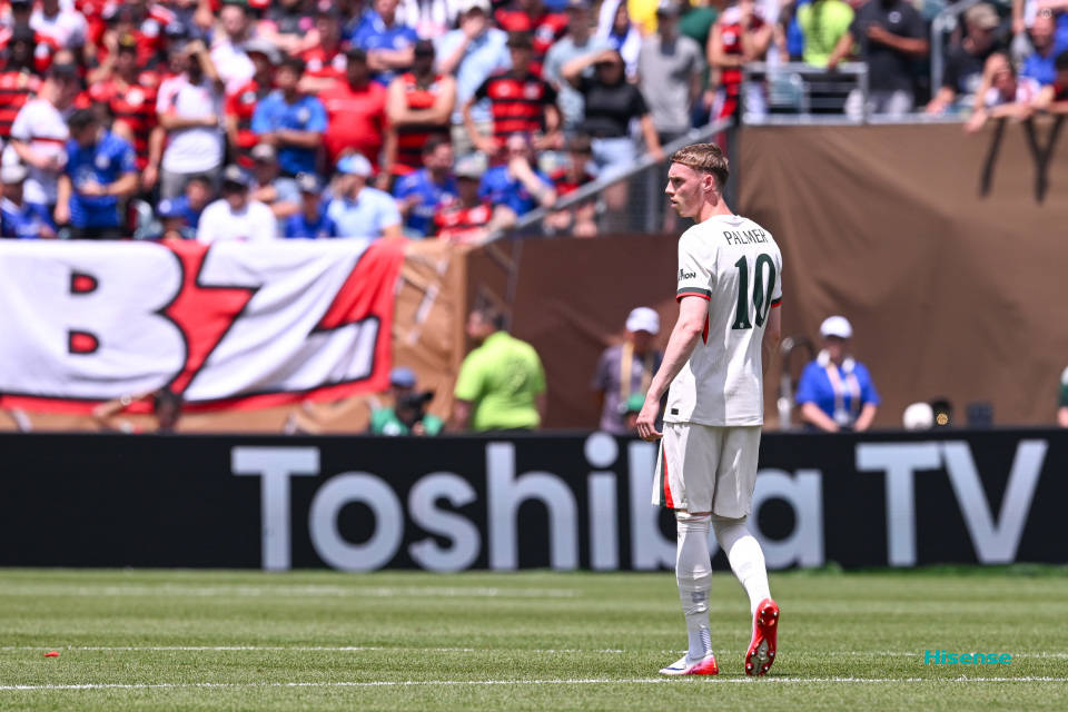 世俱杯|状态回暖，FIFA官方为帕尔默点赞