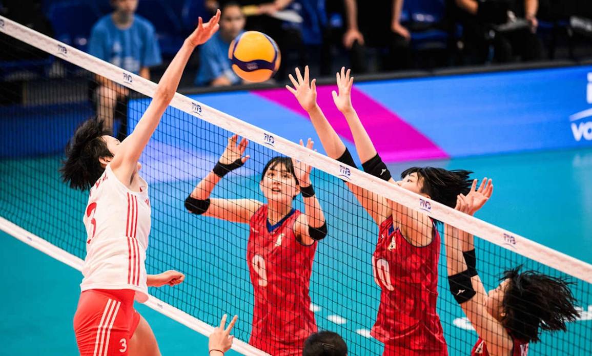 U19世锦赛-中国女排2-3意大利获第6陈晓辉空砍30分