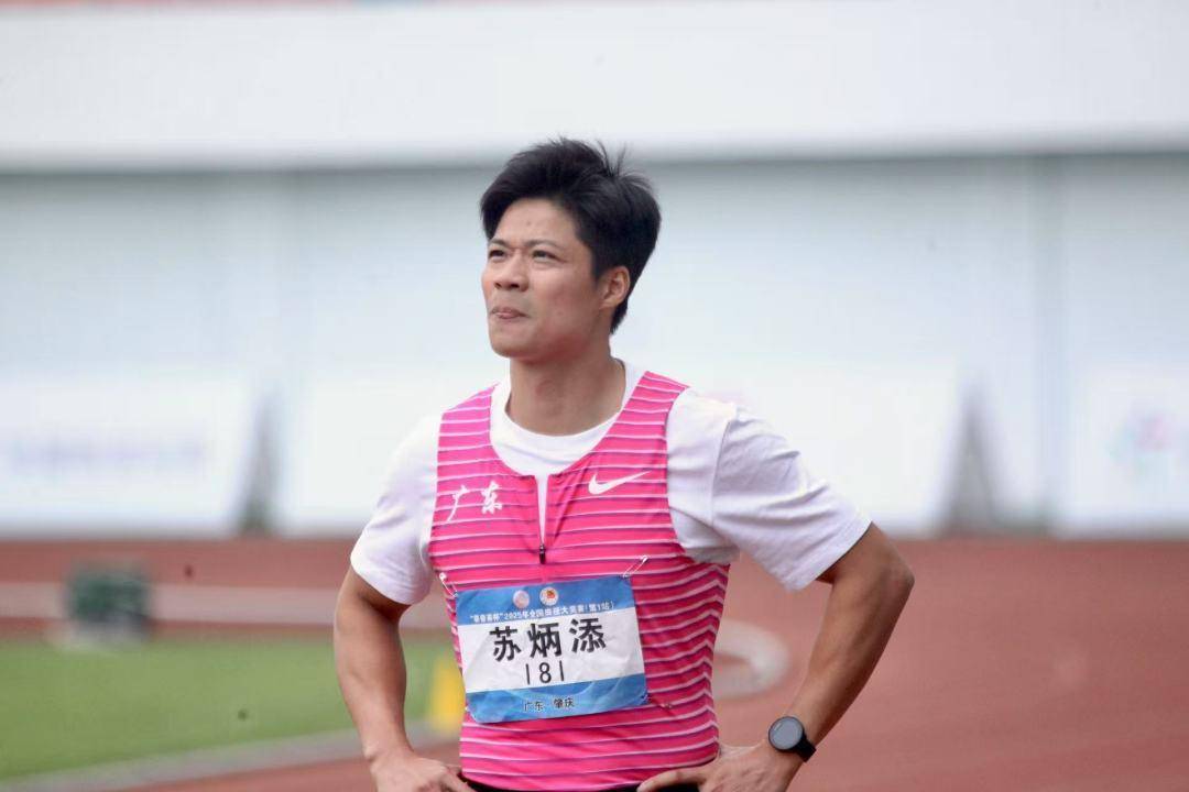 苏炳添谈无缘决赛：没注意成绩是多少这可能是我最后一场的简单介绍