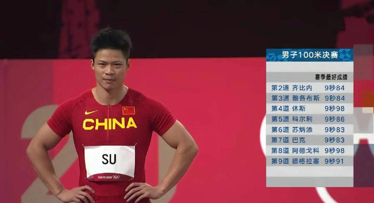 苏炳添谈无缘决赛：没注意成绩是多少这可能是我最后一场的简单介绍